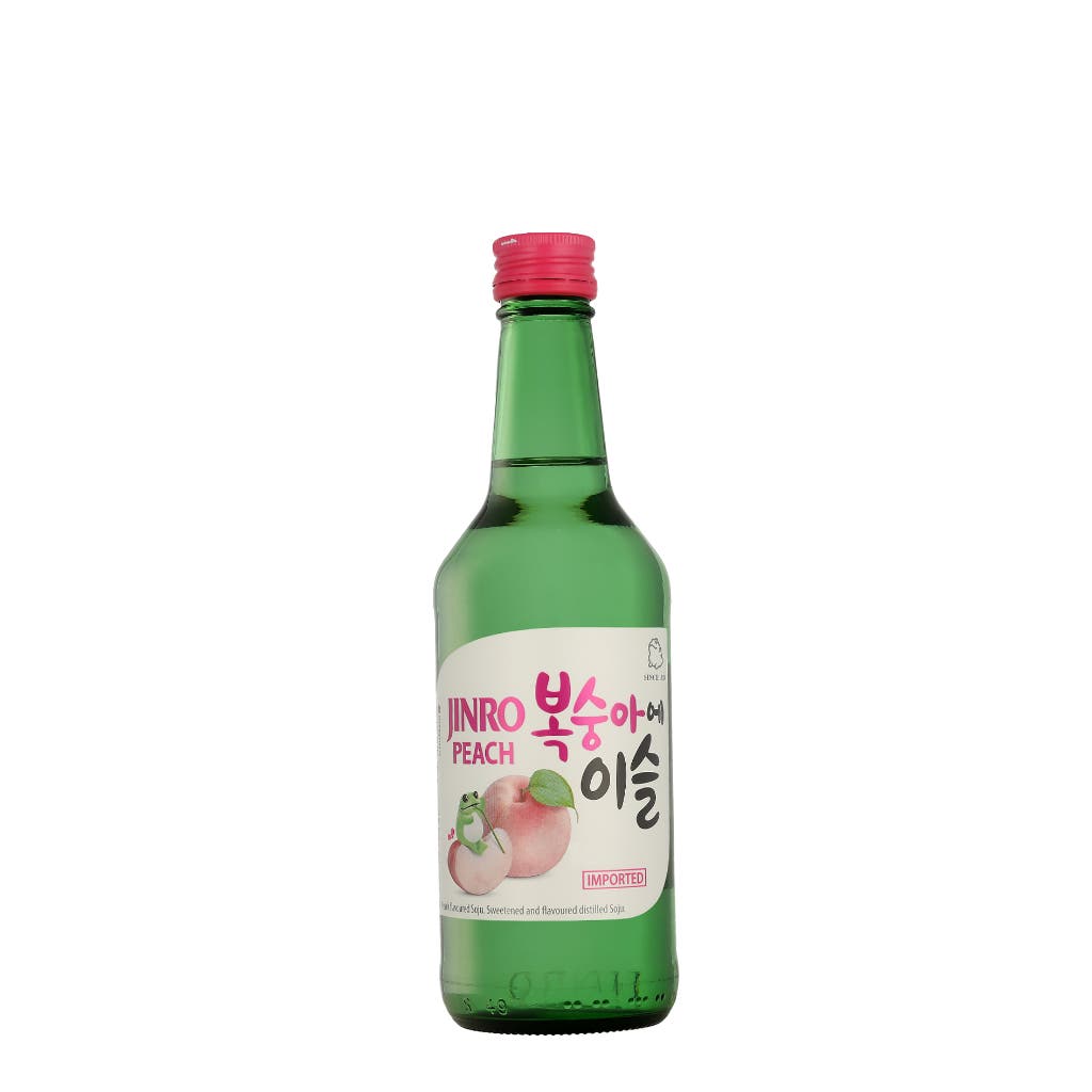 Jinro Soju Peach 35cl