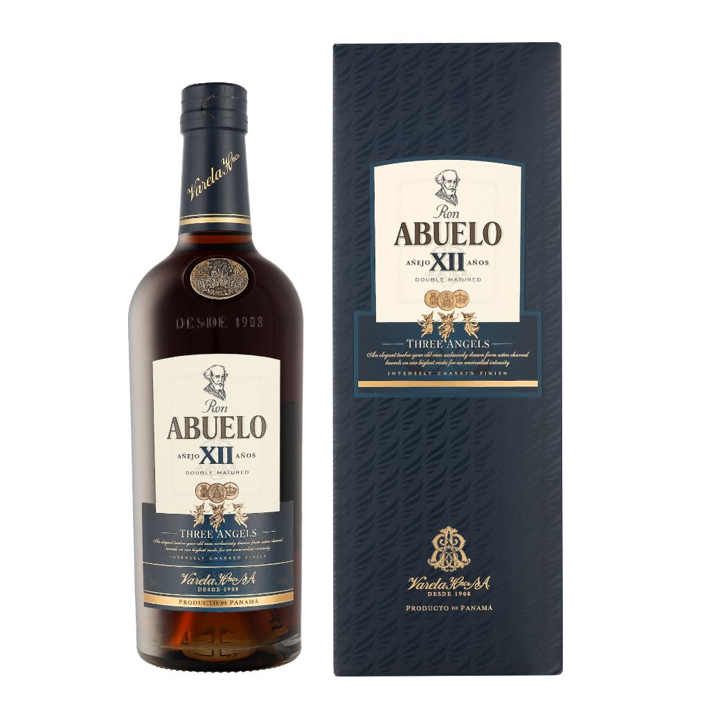 Abuelo XII Three Angels + GB 70cl