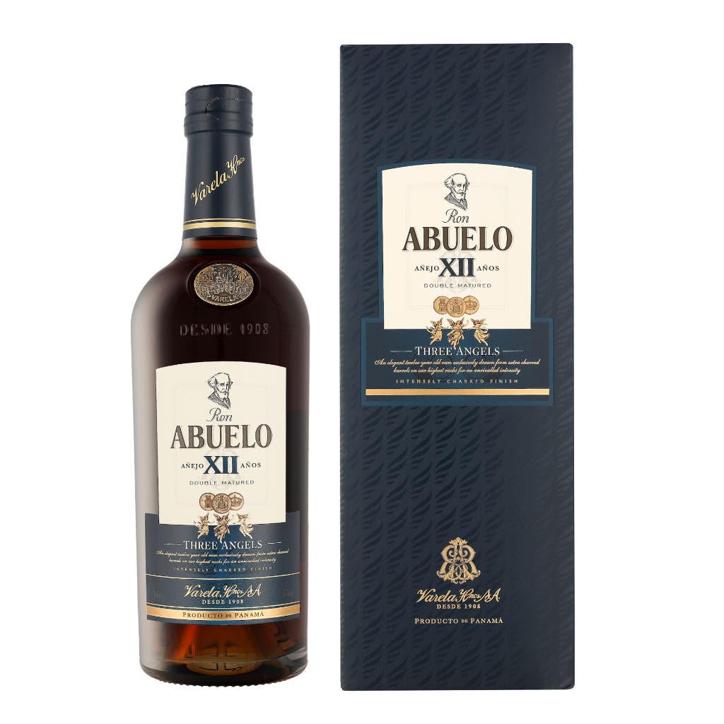 Abuelo XII Three Angels 70cl