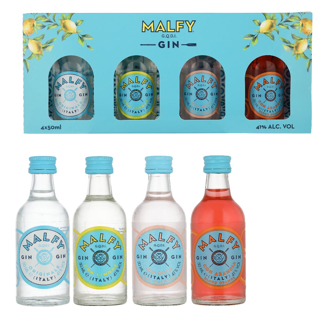 Malfy Gin Mini 4 x 5cl