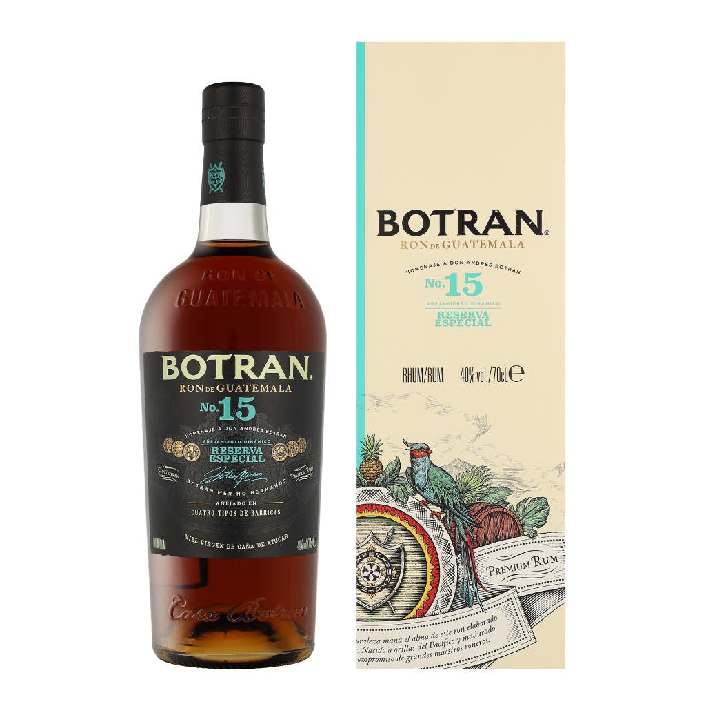 Botran No. 15 Reserva Especial + GB 70cl