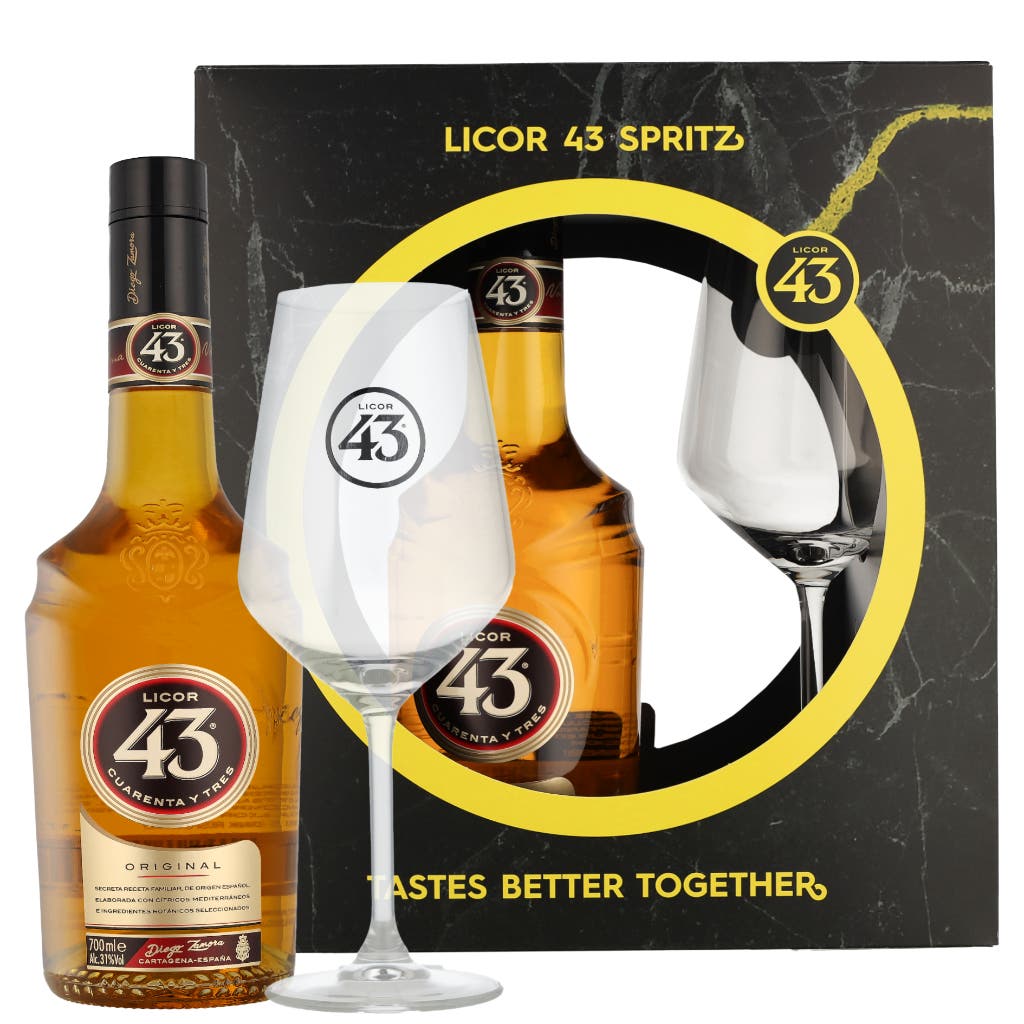 Licor 43 + 1 Glass 70cl