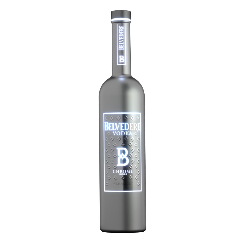 Belvedere Chrome Limited Edition 1,75ltr