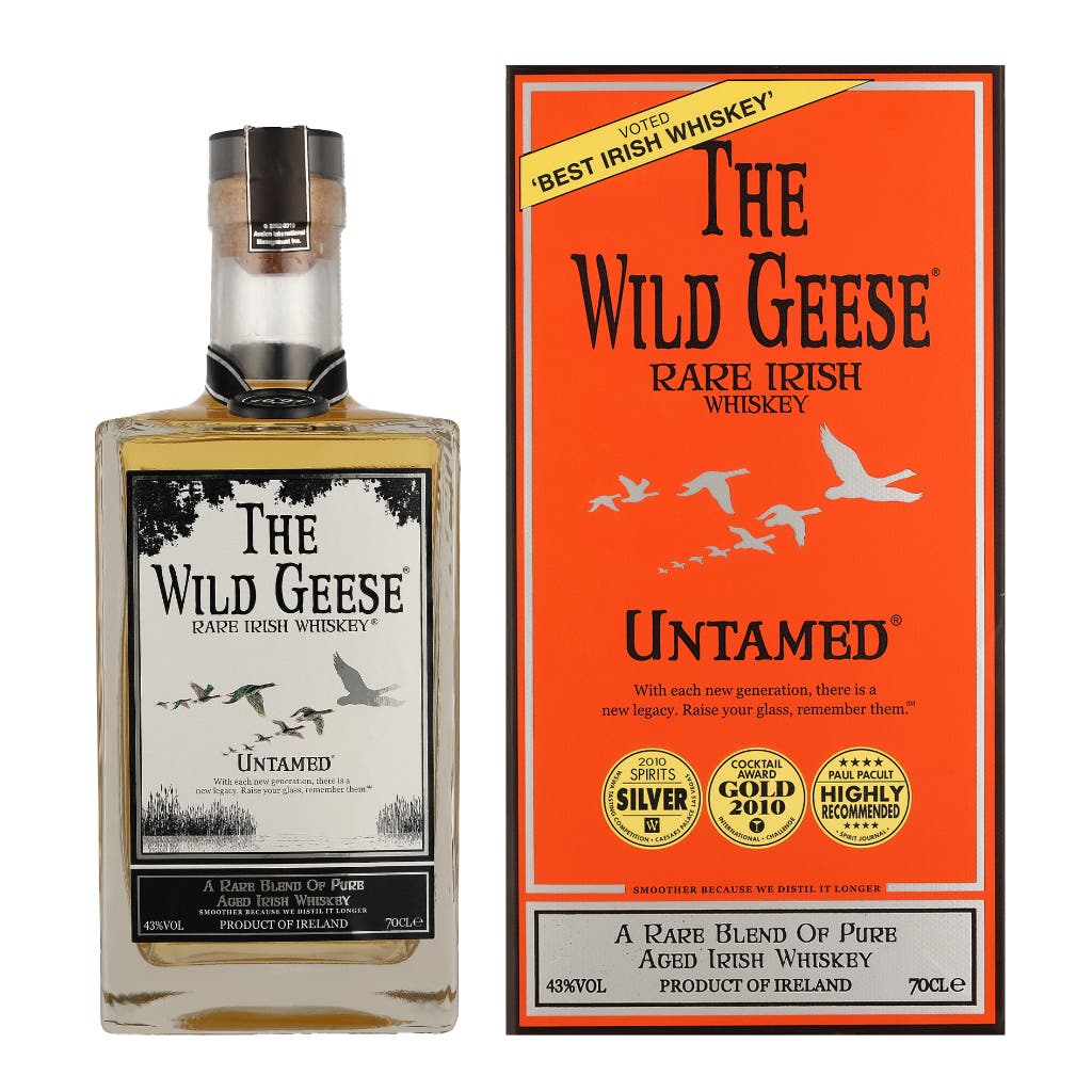 The Wild Geese Rare Irish Whiskey 70cl