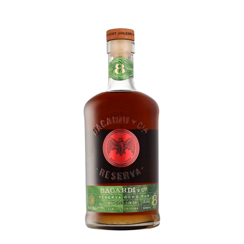 Bacardi Reserva Ocho Rye Cask 70cl