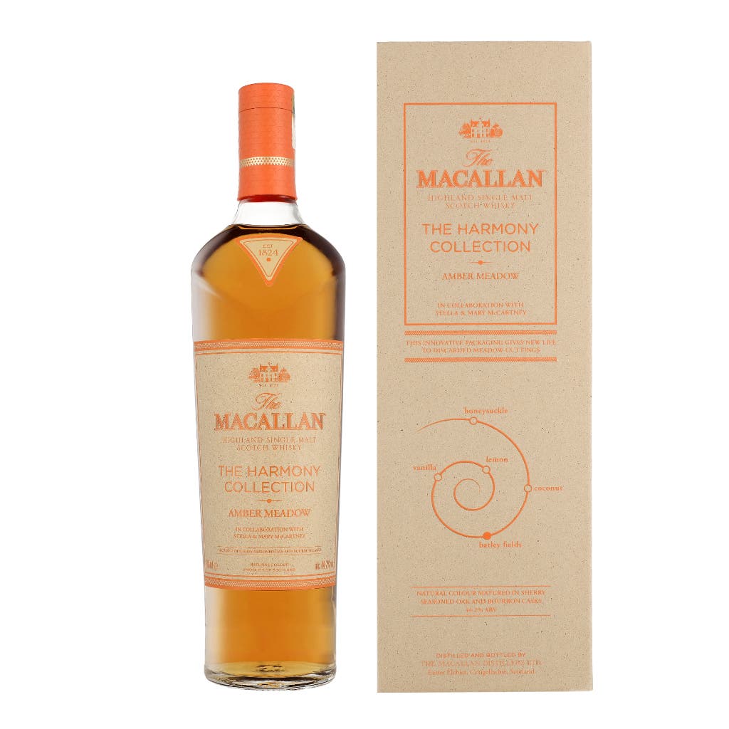 The Macallan Harmony Amber Meadow + GB 70cl