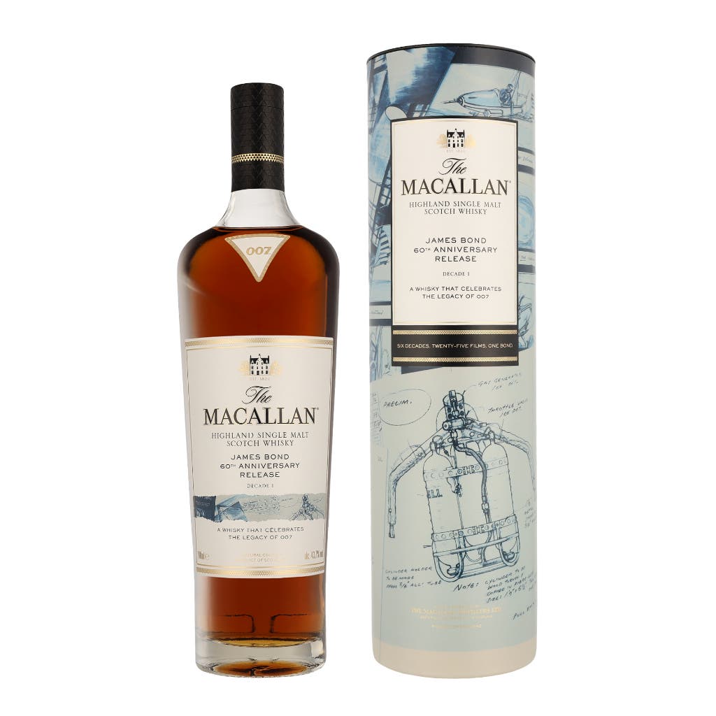 The Macallan James Bond 60th Anniversary Decade I 70cl