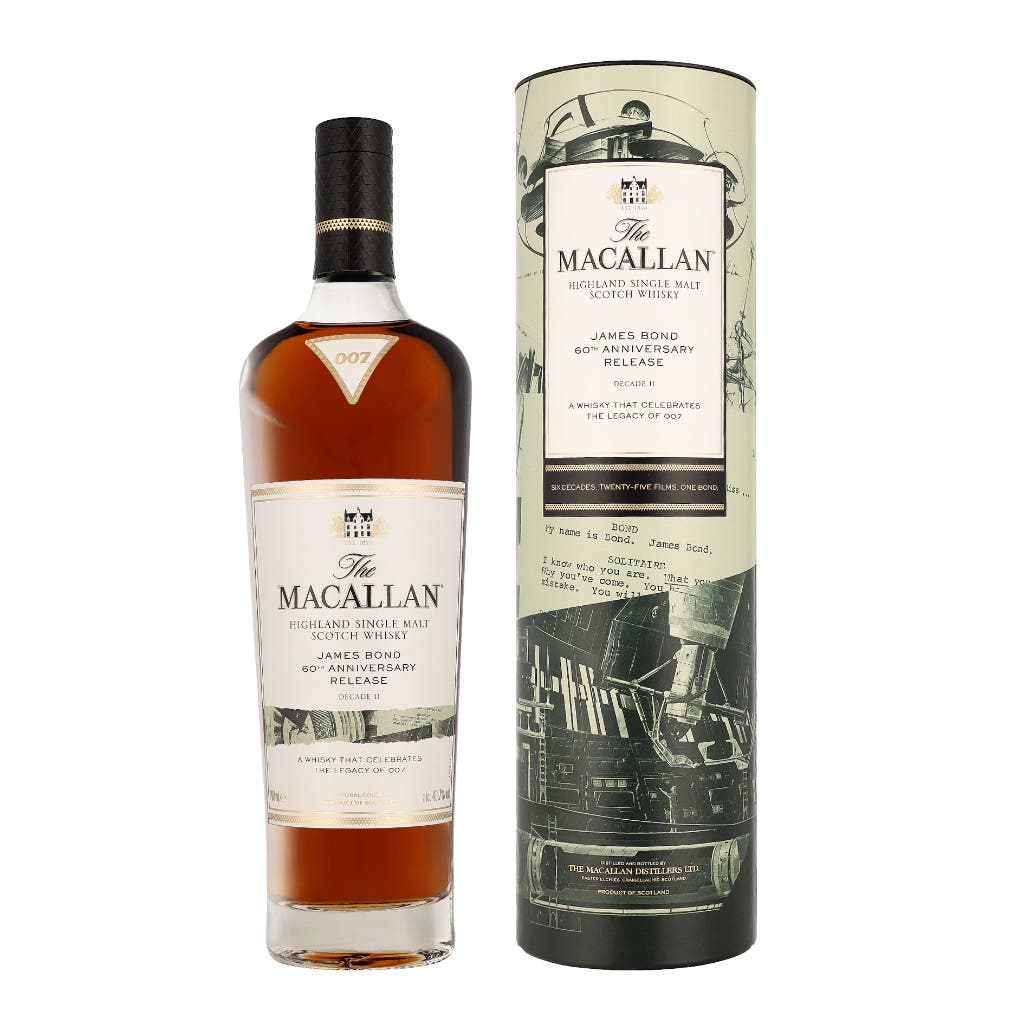 The Macallan James Bond 60th Anniversary Decade II 70cl