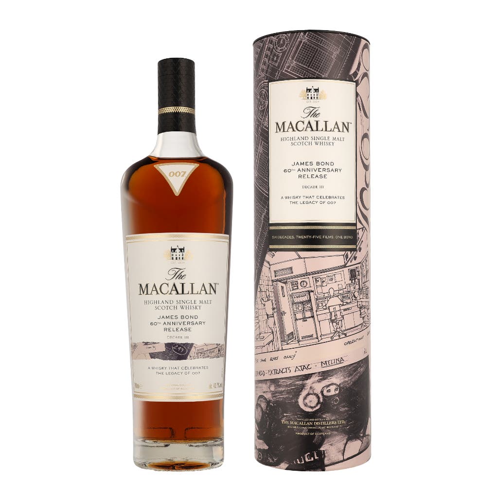 The Macallan James Bond 60th Anniversary Decade III 70cl