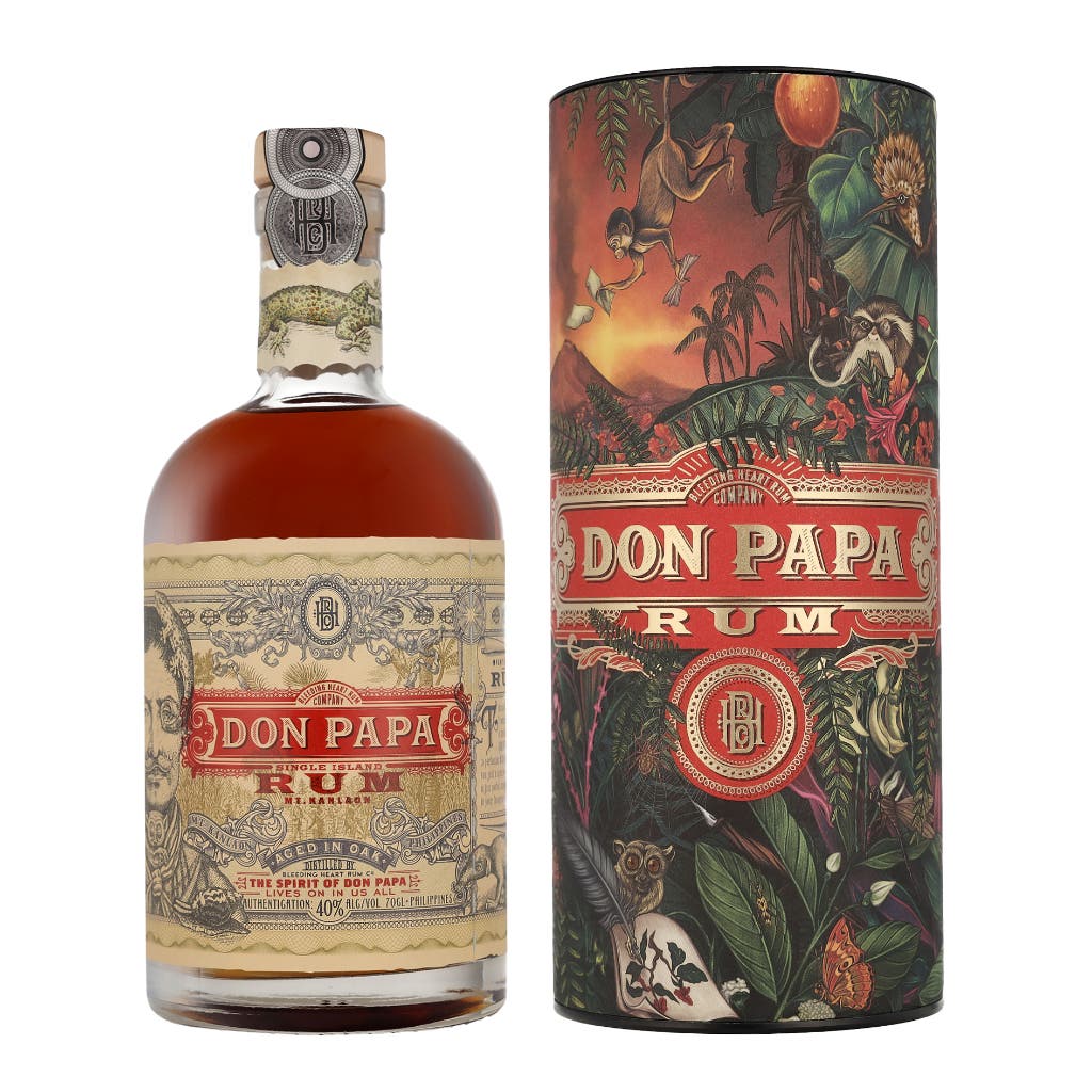Don Papa Eternal Spring In Sugarlandia + GB 70cl