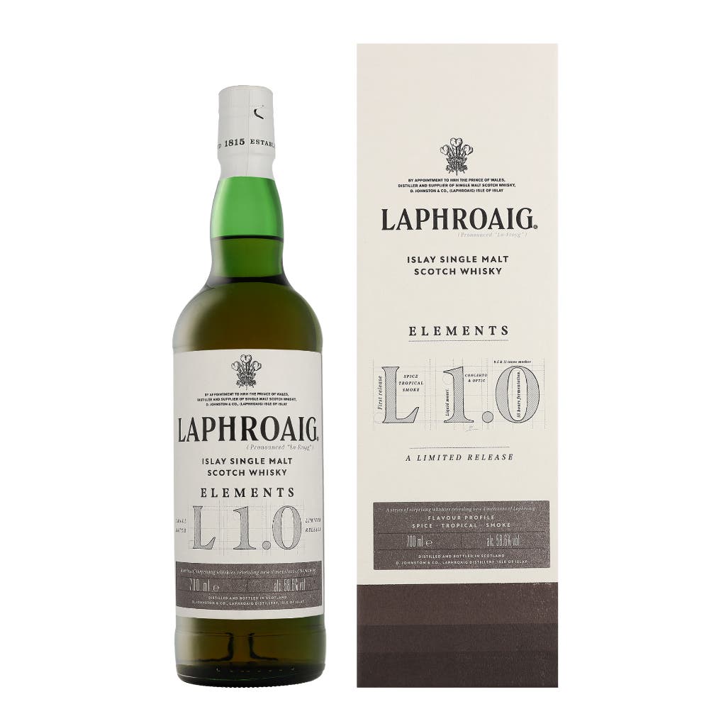 Laphroaig Elements 1.0 + GB 70cl