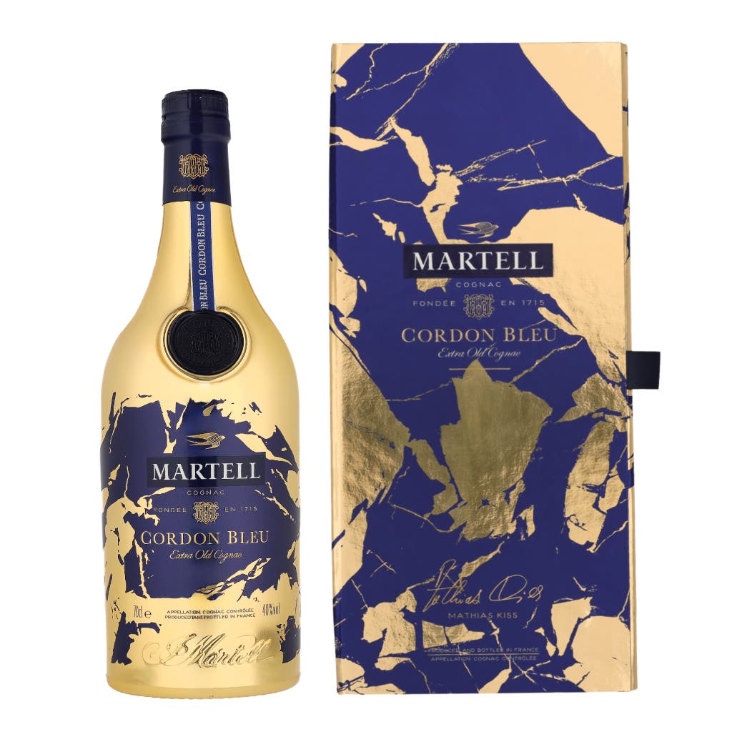 Martell Cordon Limited Edition 2023 + GB 70cl