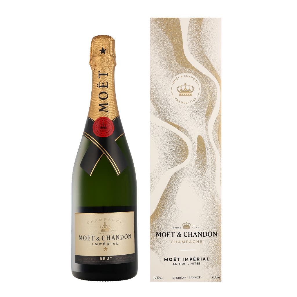 Moet & Chandon Brut EOY 2023 + GB 75cl