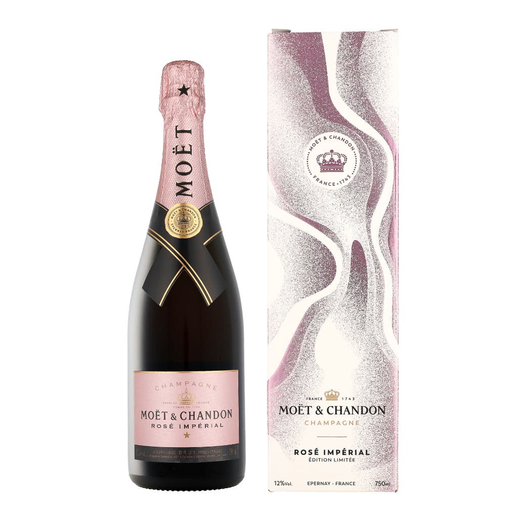 Moet & Chandon Rose EOY 2023 + GB 75cl