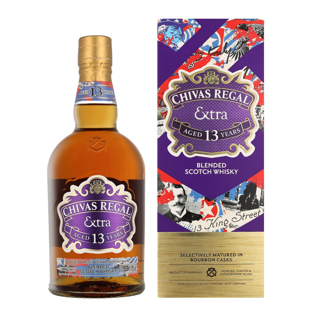 Chivas Regal 13 Years Extra Bourbon Cask 70cl