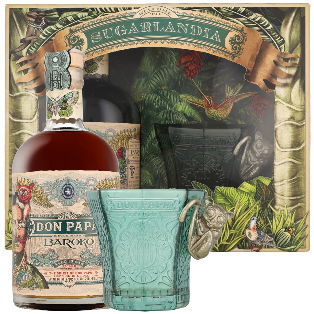 Don Papa Baroko + Glass 70cl