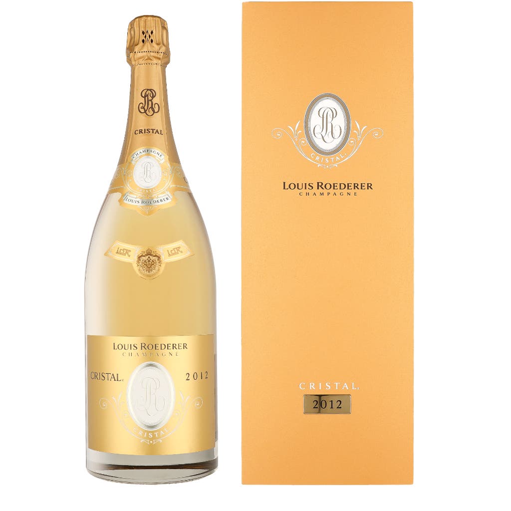 Louis Roederer Cristal Brut 2012 + GB 1,5ltr