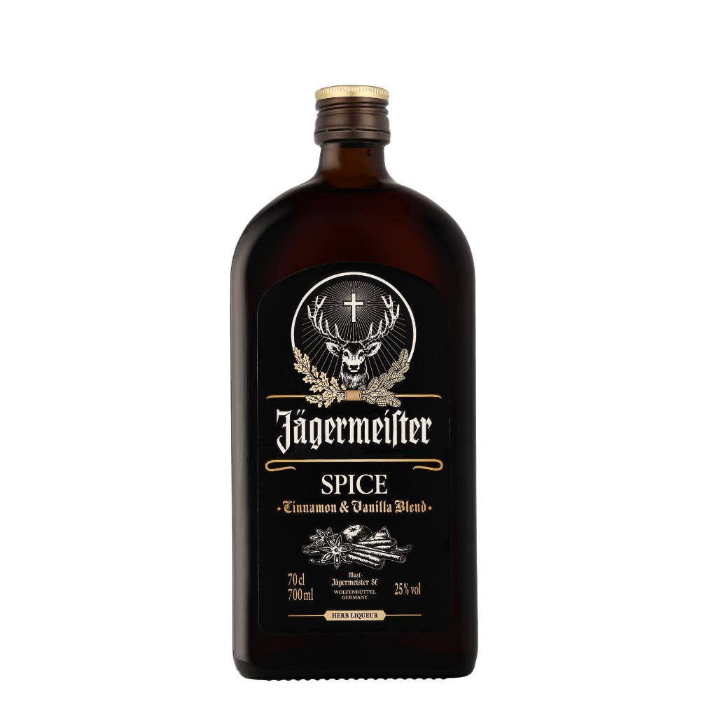 Jagermeister Spice Cinnamon & Vanilla Blend 70cl