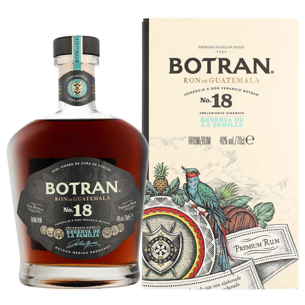Botran 18 Years Reserva de La Familia + GB 70cl